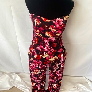 Floral Jumper/Jumpsuit